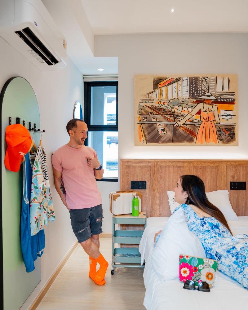 Lub d Bangkok Siam Hostel - Oda