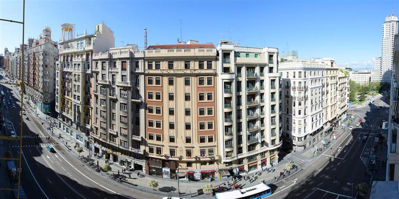 Hotel Madrid Centro Affiliated by Meliá - Genel