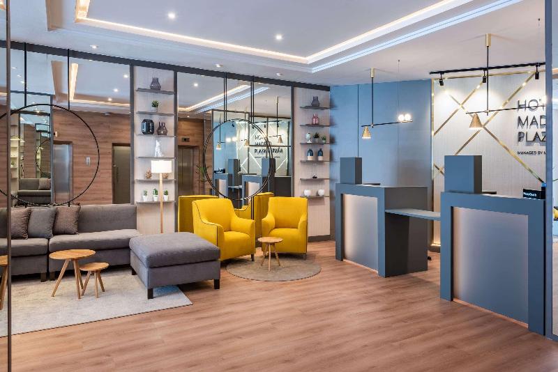 Hotel Madrid Plaza de España Affiliated by Meliá - Genel
