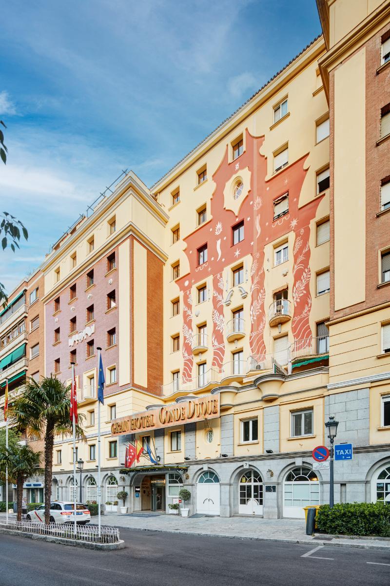 Sercotel Gran Hotel Conde Duque - Genel