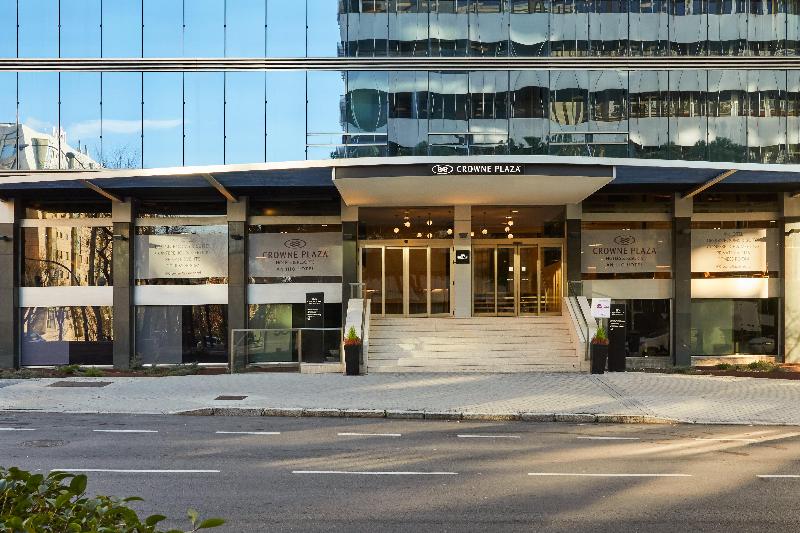 Crowne Plaza Madrid Centre Retiro - Genel