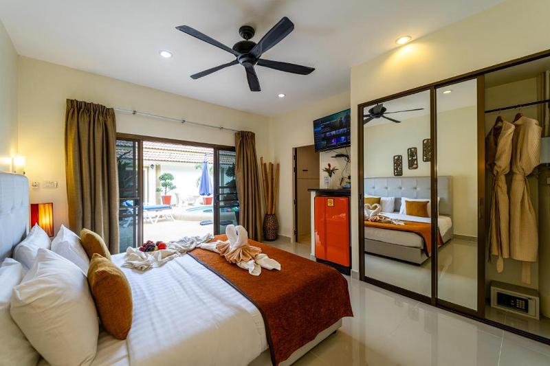 Siam Court Hotel and Resort - Oda