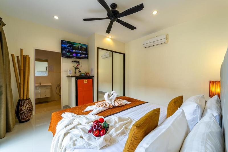 Siam Court Hotel and Resort - Oda