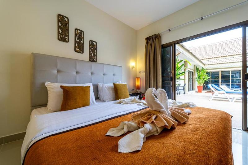 Siam Court Hotel and Resort - Oda