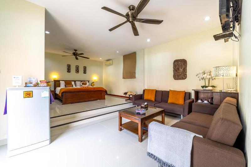 Siam Court Hotel and Resort - Oda