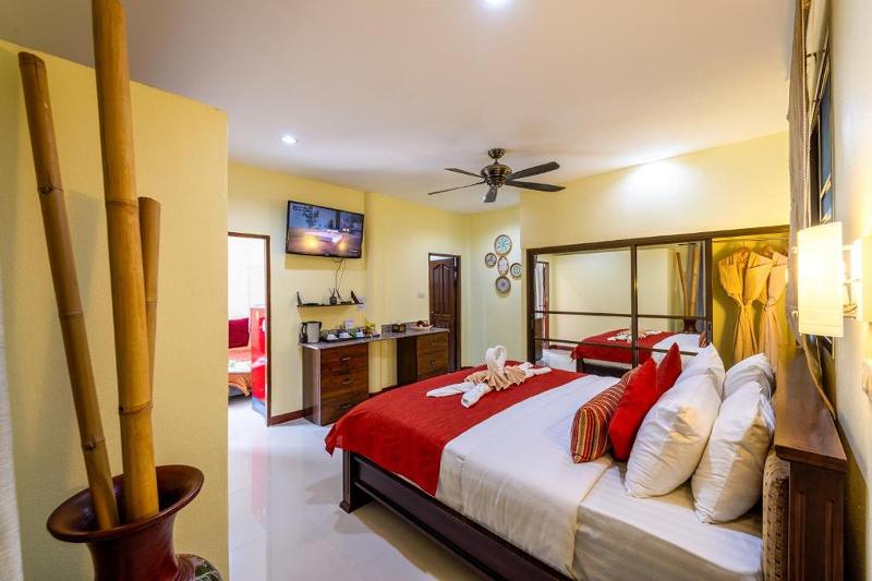 Siam Court Hotel and Resort - Oda