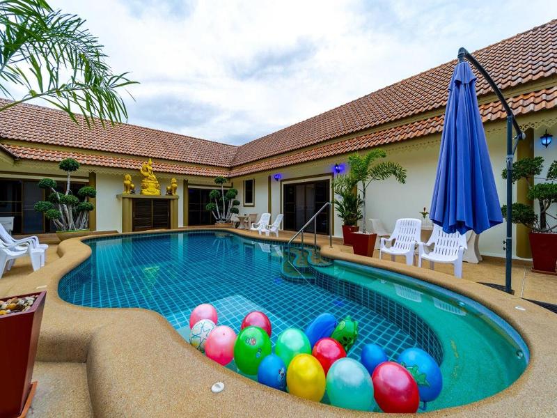 Siam Court Hotel and Resort - Havuz