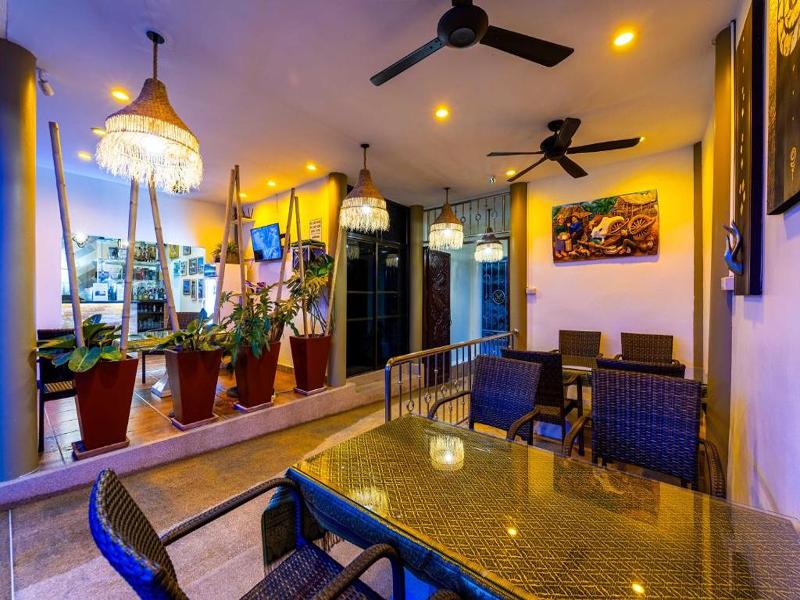 Siam Court Hotel and Resort - Restoran