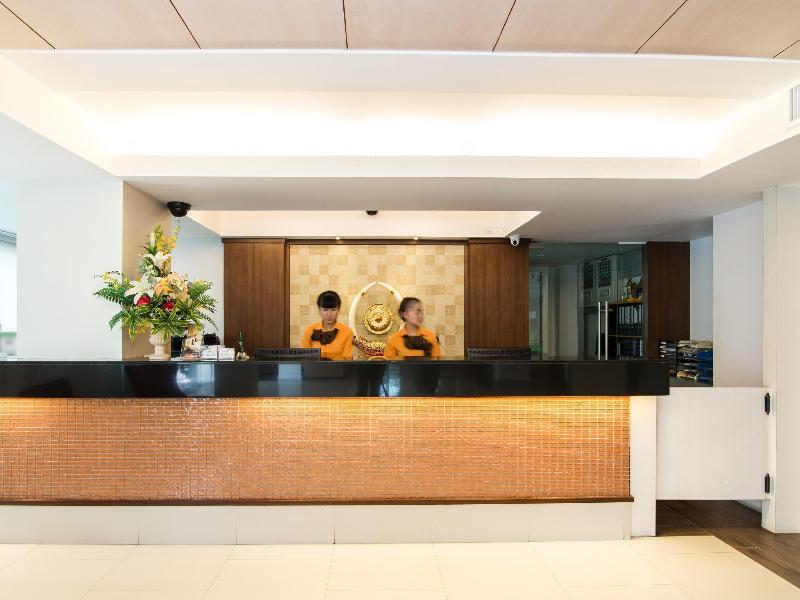 Avion Apart-hotel - Lobi
