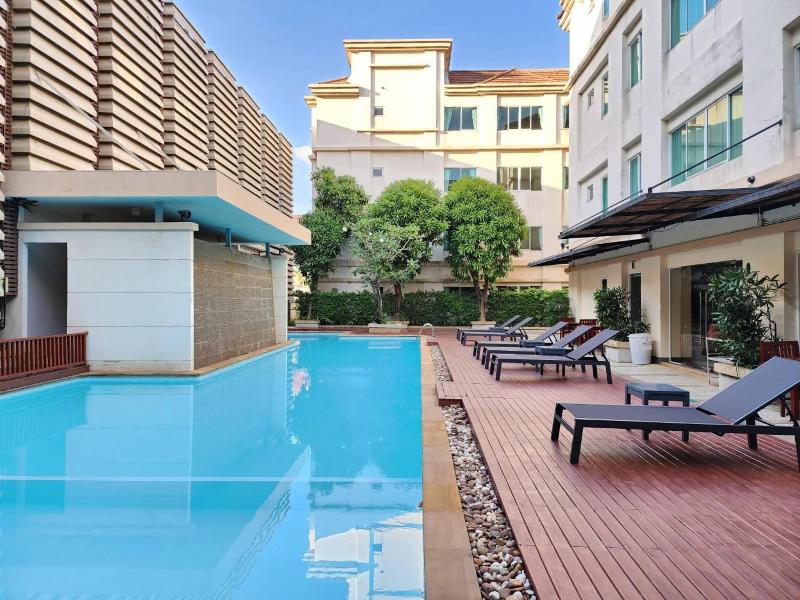Avion Apart-hotel - Havuz