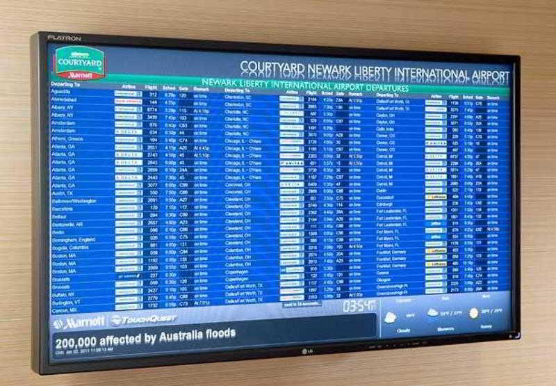 Courtyard Newark Liberty International Airport fotoÄŸrafÄ±
