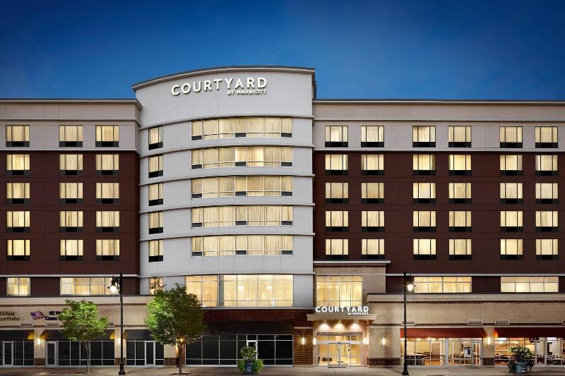 Courtyard Newark Downtown - Genel