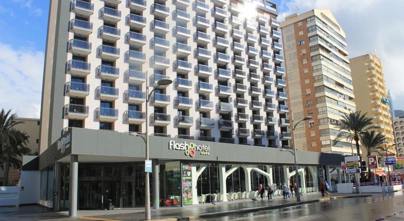 Flash hotel Benidorm - Genel