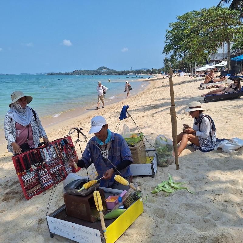 Baan Fah Resort - Plaj