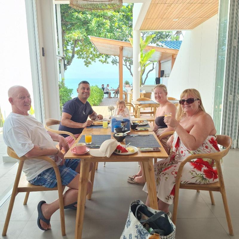 Baan Fah Resort - Restoran