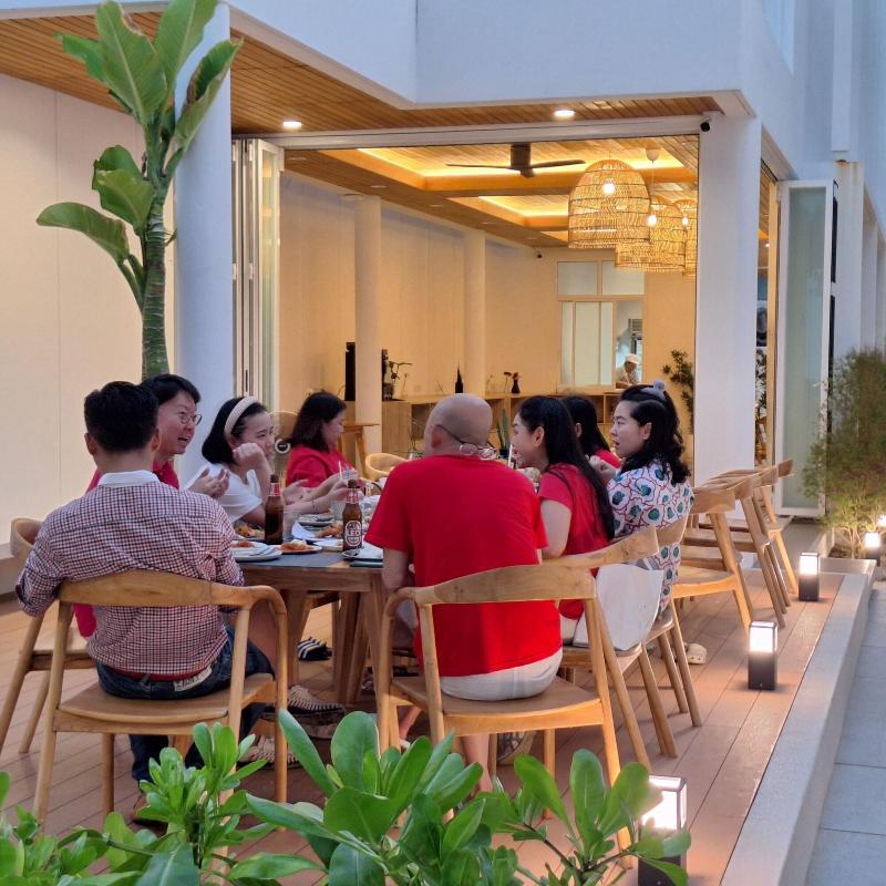 Baan Fah Resort - Restoran