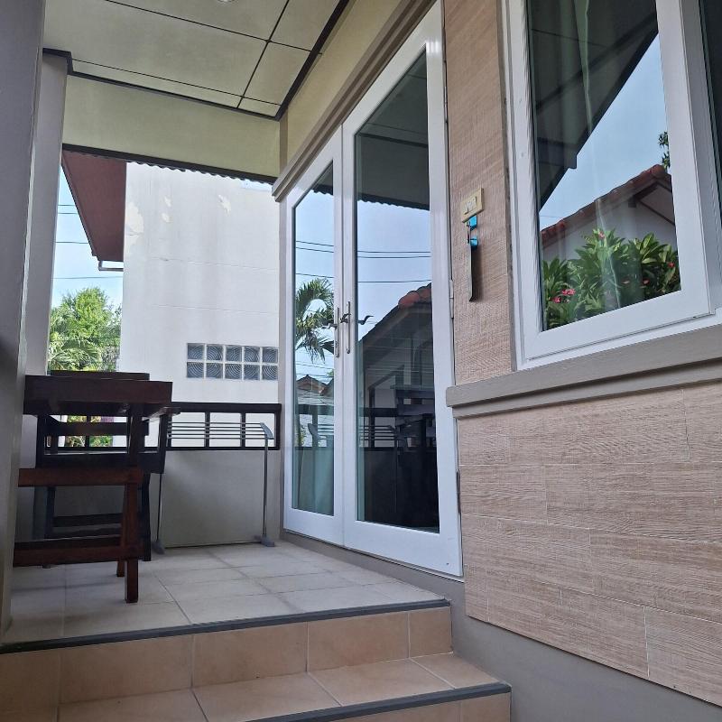 Baan Fah Resort - Teras