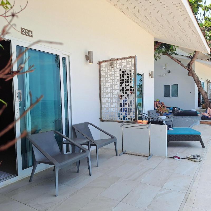 Baan Fah Resort - Teras
