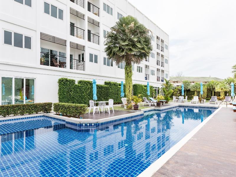 Sungthong Kamala Beach Resort - Havuz