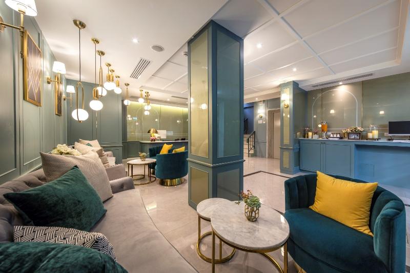 The Mulberry Bangkok Hotel Khaosan Road - Lobi