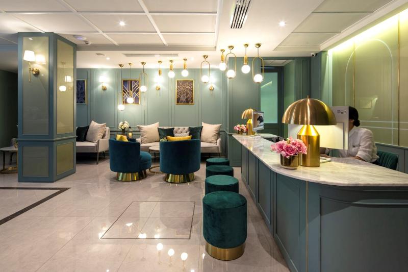 The Mulberry Bangkok Hotel Khaosan Road - Lobi