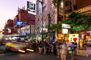 The Mulberry Bangkok Hotel Khaosan Road otel fotoğrafı