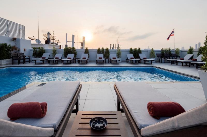 The Mulberry Bangkok Hotel Khaosan Road - Havuz
