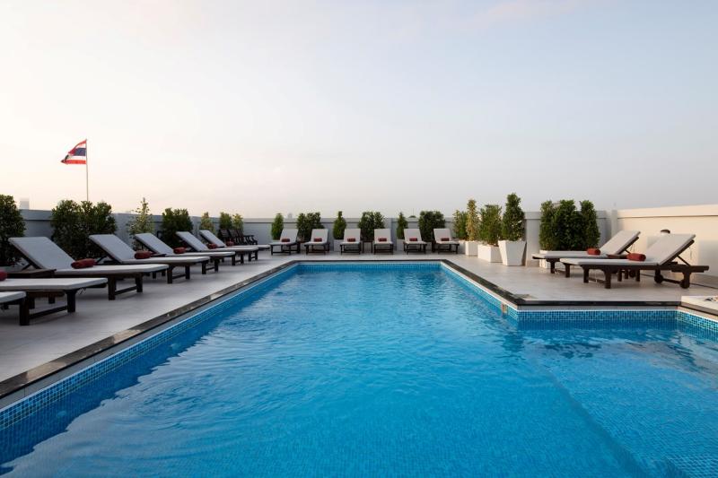 The Mulberry Bangkok Hotel Khaosan Road - Havuz