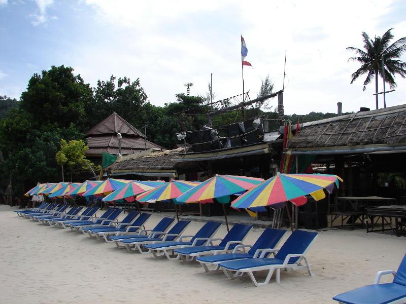 Phi Phi Twin Palms Bungalow - Plaj