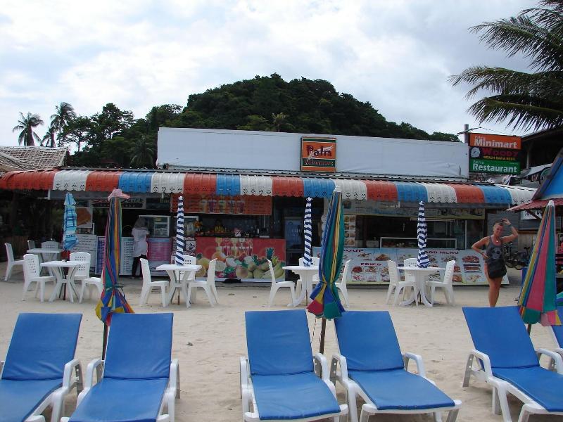 Phi Phi Twin Palms Bungalow - Plaj