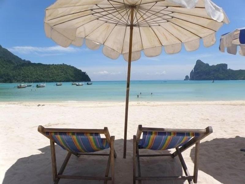 Phi Phi Twin Palms Bungalow - Plaj