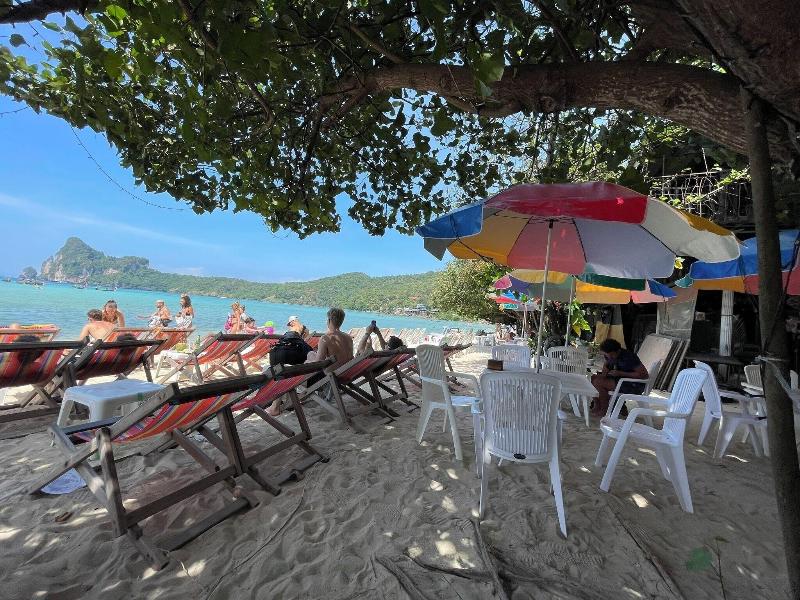 Phi Phi Twin Palms Bungalow - Plaj