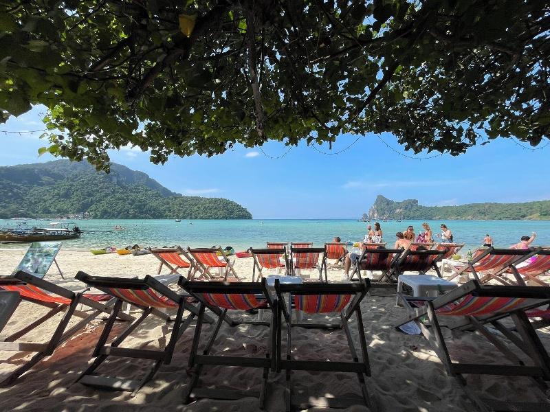 Phi Phi Twin Palms Bungalow - Plaj
