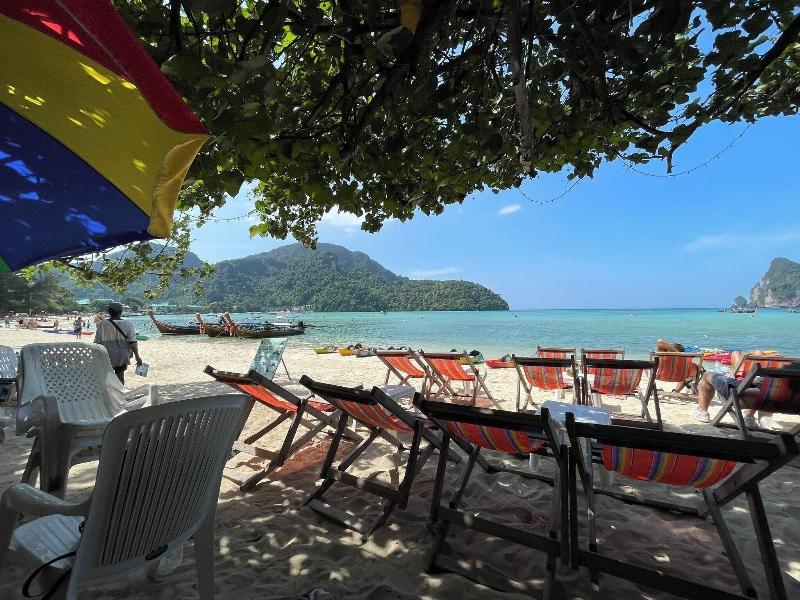 Phi Phi Twin Palms Bungalow - Plaj