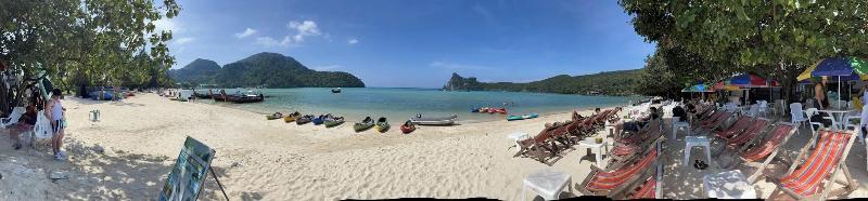 Phi Phi Twin Palms Bungalow - Plaj