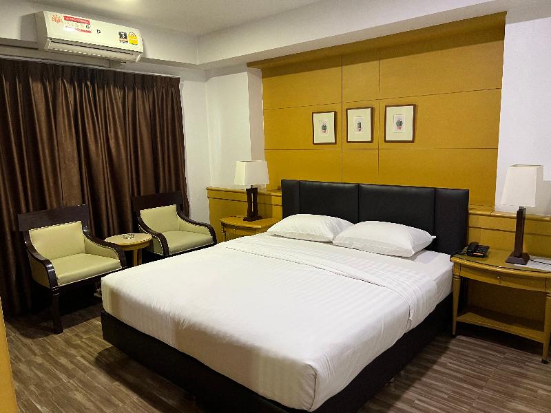 Mall Suites Hotel - Oda
