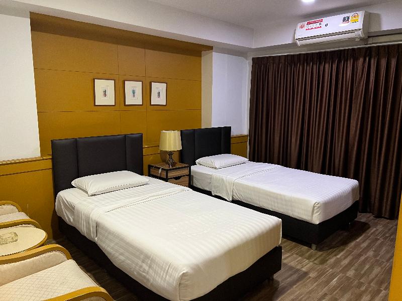 Mall Suites Hotel - Oda