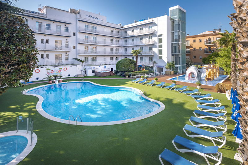 GHT Balmes - Apartaments & Splash - Genel