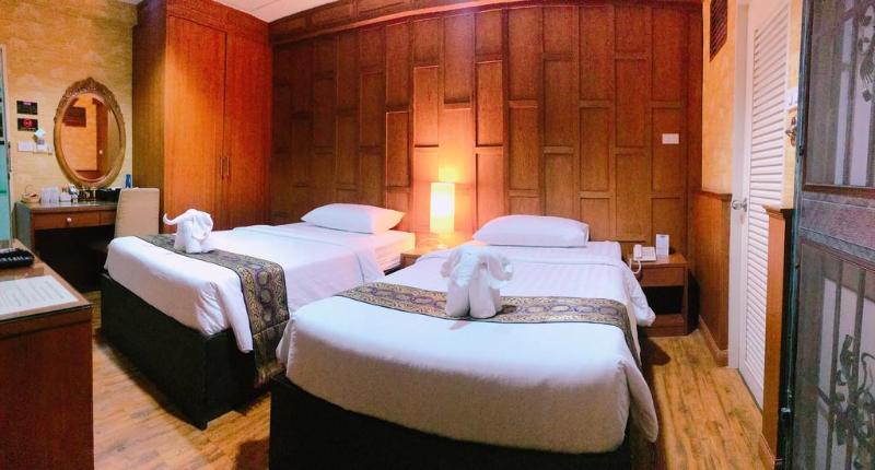 Orchid Resort Suvarnabhumi - Oda