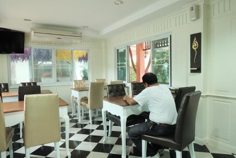 Orchid Resort Suvarnabhumi - Restoran