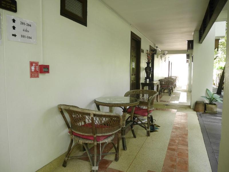 Ping Phu Place - Teras