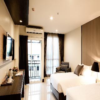 Crystal Suites Suvarnabhumi Airport fotoÄŸrafÄ±