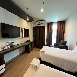 Crystal Suites Suvarnabhumi Airport fotoÄŸrafÄ±