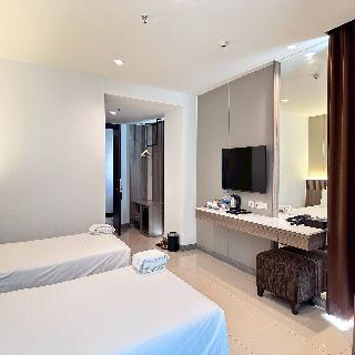 Crystal Suites Suvarnabhumi Airport fotoÄŸrafÄ±