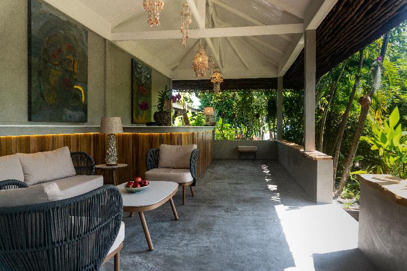 Phangan Beach Resort - Lobi