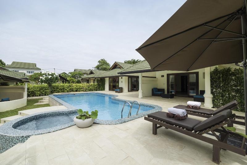 Idyllic Samui - Teras