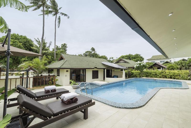 Idyllic Samui - Teras