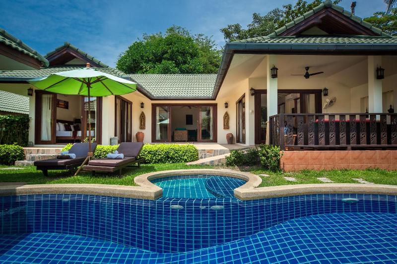 Idyllic Samui - Teras