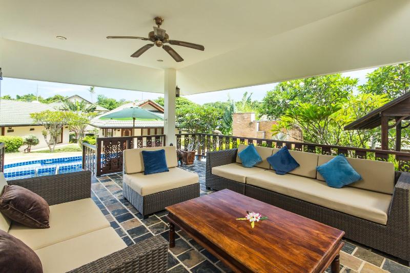 Idyllic Samui - Teras