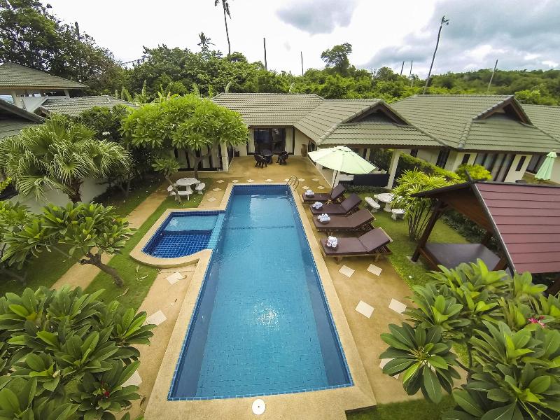 Idyllic Samui - Teras